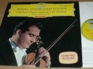 DGG 138 930 SLPM red stereo ED1 NM Brahms VIOLIN concerto op.77 FERRAS  Karajan