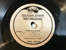 FATS WALLER RCA-VICTOR UNRELEASED TEST PRESS -FUNCTIONIZIN  BS-98197-1  DEC,1935