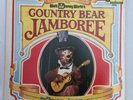 Country Bear Jamboree Record Disneyland 3994 Illustrated Book & Sound Track 1972