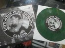 CRASS 1979 john peel session 7'' olive GREEN crass records UK 2004 POSTER SLEEVE