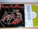 SLAYER - Show No Mercy LP [NM] YELLOW VINYL ++RAR++ Kreator Death Exodus Sodom