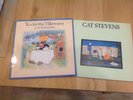 CAT STEVENS VINYL TEASER AND THE FIRE CAT & TEA FOR THE TILLER MAN