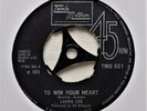 *Northern Soul*  Laura Lee..To Win Your Heart/So Will I. Motown 1971 Good /White