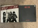 Motley Crue Shout at the Devil and The Dirt Soundtrack vinyl