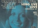 OLIVIA NEWTON JOHN LONG LIVE LOVE EUROVISION 1974 RECORD YUGOSLAV 7