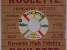 TINY TIM & THE HITS: Wedding Bells / Doll Baby ROULETTE Doo Wop 45 NM-