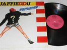 JAFFIEDDU FOR PRESIDENT RARE LP 1988 CANZONI JOVANOTTI RIFATTE PARODIE SICILIANE