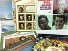 Christmas Vintage Vinyl 7 Record Bundle Many Classic Holiday Artists  (A-6)