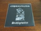 CAPRICORNUS 7'' NSBM DER STURMER FULLMOON THOR'S HAMMER WOLFNACHT DARK FURY