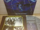 Metallica - Ride The Lightning 1990 Korea LP Vinyl Insert Slayer Megadeth [EX++]