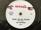 1958 DOO WOP 78 rpm LITTLE ANTHONY AND THE IMPERIALS Tears On My Pillow END