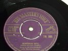 Elvis Presley's HMV Single Heartbreak hotel / I was the one 7M385 1956