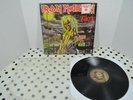 Vintage Iron Maiden Killers Heavy Metal LP Capitol Shrink
