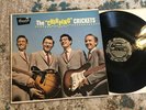 THE CHIRPING CRICKETS / BUDDY HOLLY   S/T LP   BRUNSWICK RECORDS   Orig. ‘57
