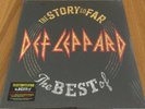 DEF LEPPARD THE STORY SO FAR...THE BEST OF 2-LP VINYL + 7