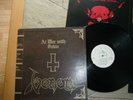 VENOM AT WAR WITH SATAN ORIG 1st UK PRESS + PICTURE INSERT 1984 EXC