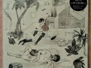 2009 JACUZZI BOYS No Seasons LP FLORIDA insert/sticker/card THIRD MAN black lips