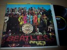G 1967 The Beatles Sgt Peppers Lonely Hearts Club Band LP Album w/ insert