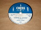 Johnny B Goode  /  Around &  around     Chuck Berry    on  CHESS   1957    78