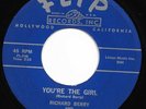 RICHARD BERRY PHARAOHS You're the Girl/You Look So Good 1958 FLIP R&B Doo-wop 45