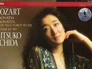 PHILIPS DIGITAL - UCHIDA - MOZART PIANO SONATAS KV 331 ALLA TURCA & 332 - NM
