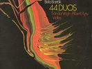 BARTOK 44 Duos for 2 Violins Sandor VEGH Alberto LYSY Telefunken 641295 LP NM