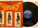 Meet The Supremes - RARE 1962 US Motown 1st Press Stool Cover MT-606 (NM-)