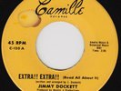 JIMMY DOCKETT Extra Extra Read All About It *UNKNOWN* northern soul 45 r&b HEAR
