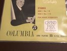 Debussy Etudes Book 1/2 1-12 LP Walter Giesking 8842