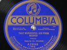 Al Jolson COLUMBIA 2898 E PRE WAR PERSONALITY 78