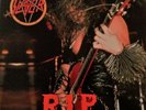 SLAYER 'R.I.P. Reign In Pain - Nottingham 1987' US vinyl LP w/POSTER, WHITE WAX