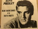 Elvis Presley bootleg pic sleeve 47-6636 Blue Suede Shoes RARE