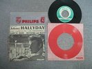 sp 45t 372.946 encart original  JOHNNY HALLYDAY  +ptte philips plastic & cible