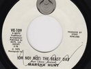 MARSHA HUNT Oh No Not The Beast Day US 45 mod dancer FUNK junkshop glam VERTIGO