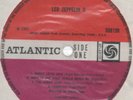 Led Zeppelin - 'II' 1969 UK red/maroon Atlantic LP 588198