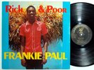 FRANKIE PAUL Rich & Poor 12