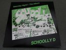 Schoolly D - Saturday Night   The Album , Original 1987 Vinyl LP , Near Mint