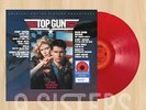 RED VINYL----  TOP GUN Original Motion Picture Soundtrack EXCLUSIVE LP      0817