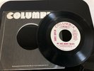 Janis Joplin 45 Me and Bobby McGee Columbia Promo 4-45314 Rare 1970