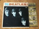 Original 1964 “MEET THE BEATLES” LP Mono Capitol Labels T-2047 NO SKIPPING  Ex