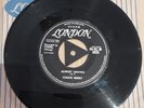 ROCKABILLY-R&B-CHUCK BERRY-ALMOST GROWN/ LITTLE QUEENIE-LONDON 45