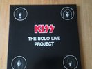 KISS THE SOLO LIVE PROJECT VINYL UNOFFICIAL BOOTLEG