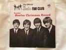 The Beatles - Christmas Record 1964 - UK  Fan Club Flexi  With Newsletter
