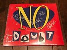 NO DOUBT - Signed 1995 Self Titled Blue Marble Vinyl LP 2017 Sealed Limited 100