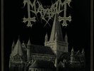 MAYHEM - De Mysteriis Dom Sathanas ALIVE 2 x Vinyl LP -Black Metal Record Album