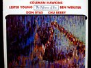COLEMAN HAWKINS-LESTER YOUNG-The Influence Of Five-Jazz Album -MAINSTREAM #56002