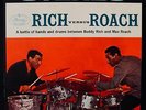 BUDDY RICH & MAX ROACH-Rich Versus Roach-Excellent Jazz Album-MERCURY-Drums
