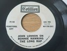 The Beatles John Lennon Promo 45 record THE LONG WRAP, Cotillion 1970 Hawkins