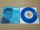 Bobby Vinton Blue on Blue promo 45 record blue vinyl picture sleeve Epic 1963