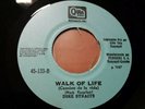 DIRE STRAITS Walk of Life RARE PRIVATE PROMO 7